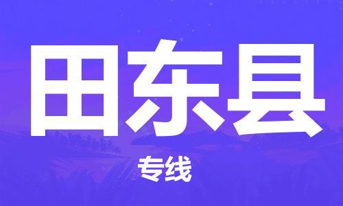 深圳到田東縣物流專線-深圳物流到田東縣-（全/境-直送）